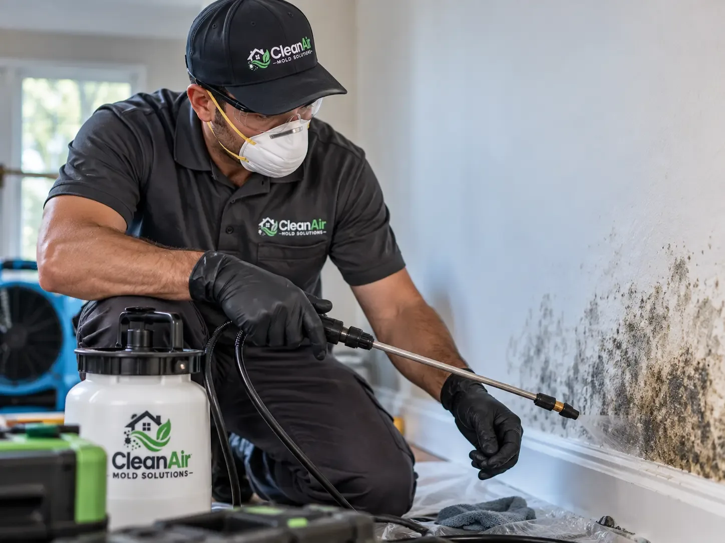 Why choose Mold Remediation in Mccune, KS